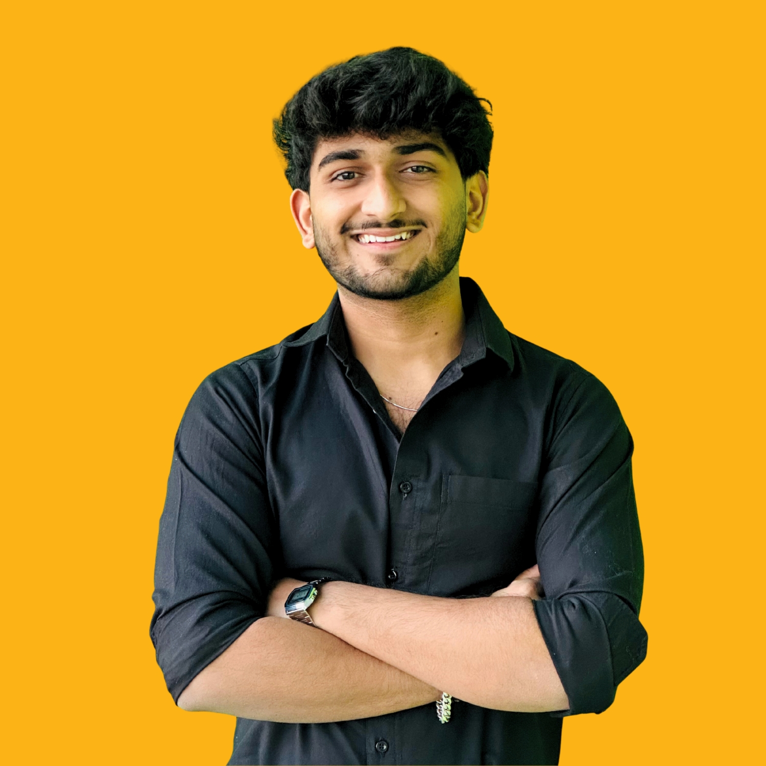 Tirth Chaudhary portrait