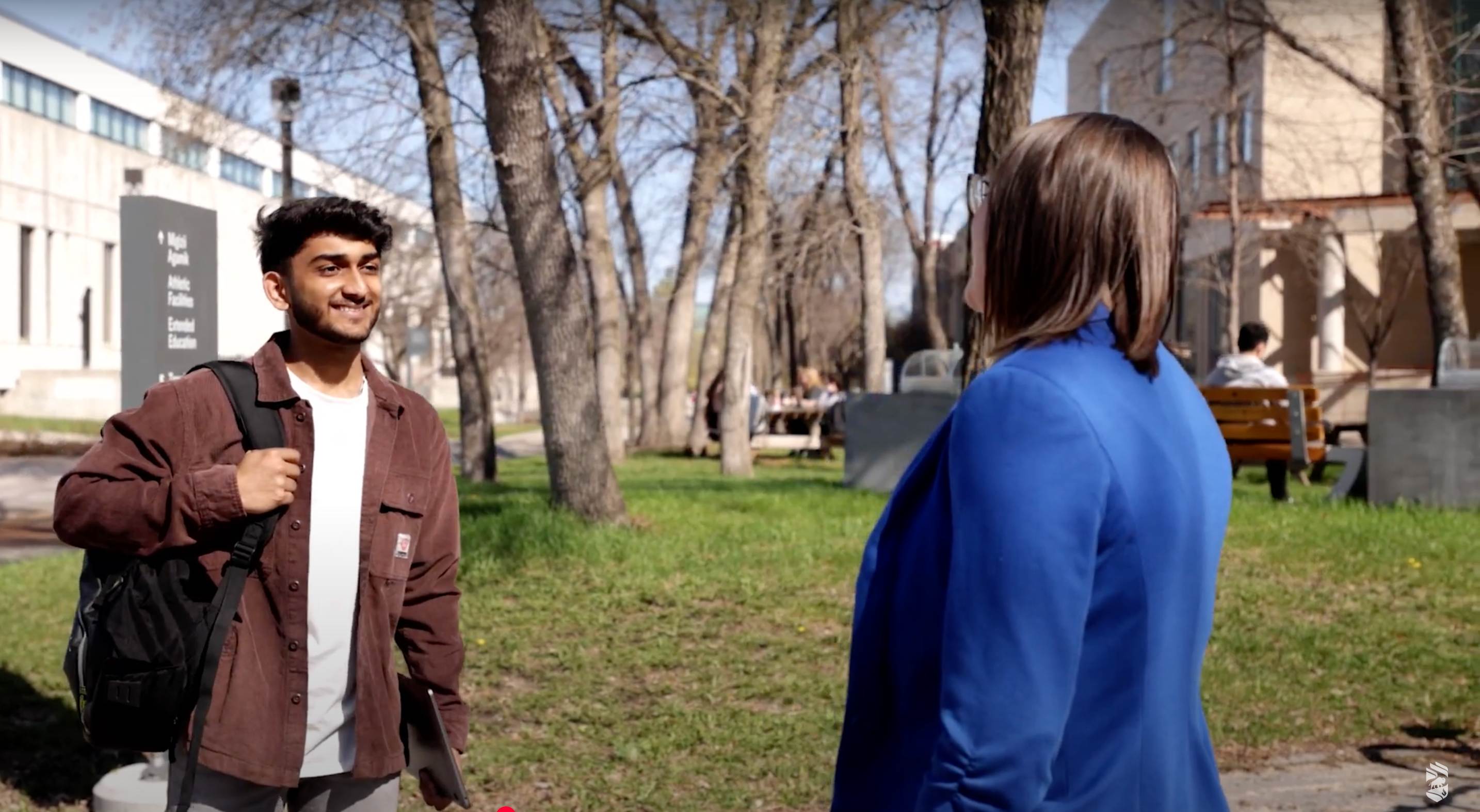 UM International Student Experience video